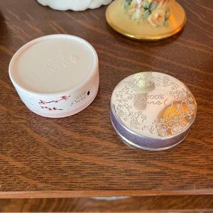 100% Pure cream foundation, White Peach, NWT